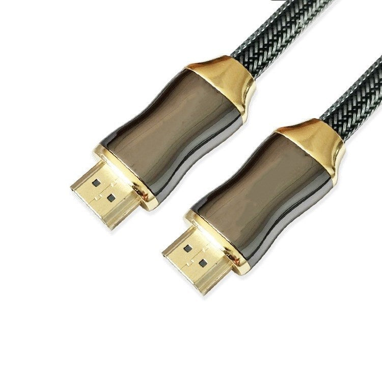 HDMI 2.0 Zinc Alloy Cable - 4K, 60hz, Pure Copper Conductor, Triple‑Shielded (1–10 m) - My Pro Essentials
