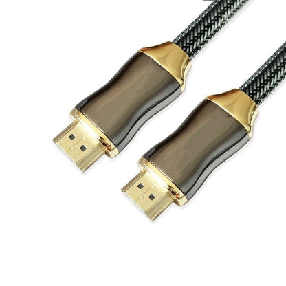 HDMI 2.0 Zinc Alloy Cable - 4K, 60hz, Pure Copper Conductor, Triple‑Shielded (1–10 m) - My Pro Essentials