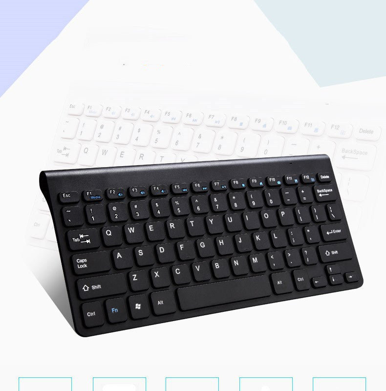 Ultra‑Slim Wireless Keyboard & Mouse Desktop Set - My Pro Essentials