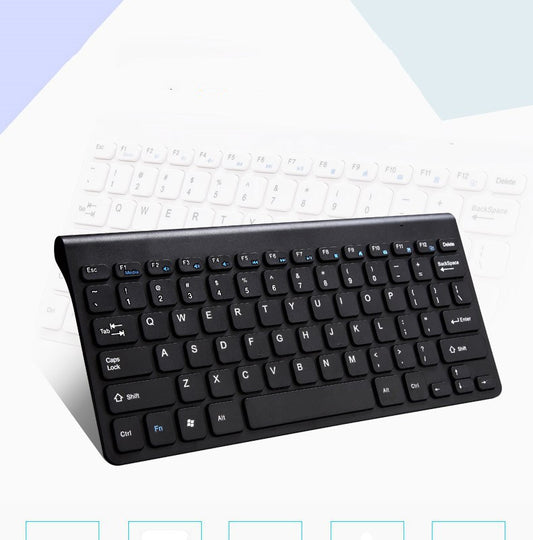Ultra‑Slim Wireless Keyboard & Mouse Desktop Set - My Pro Essentials