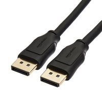 Amazon Basics 6 ft DisplayPort 1.4 Cable with 8K Support
