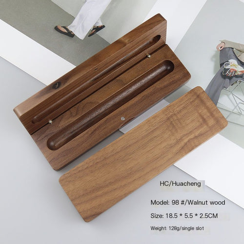 Executive Pen & Gift Box Sets (Bamboo/Maple/Walnut)