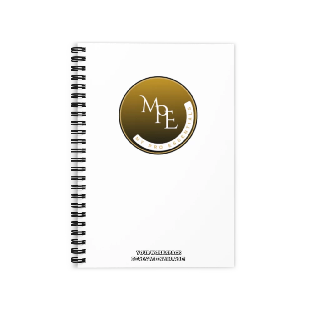 Official MPE Wire-Bound Ruled Line Notebook