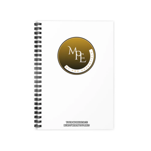 Official MPE Wire-Bound Ruled Line Notebook