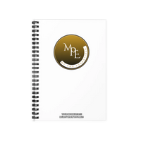 Official MPE Wire-Bound Ruled Line Notebook