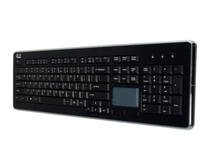 Adesso SofTouch AKB‑440UB Full‑Size USB Keyboard (AKB-440UB) - My Pro Essentials