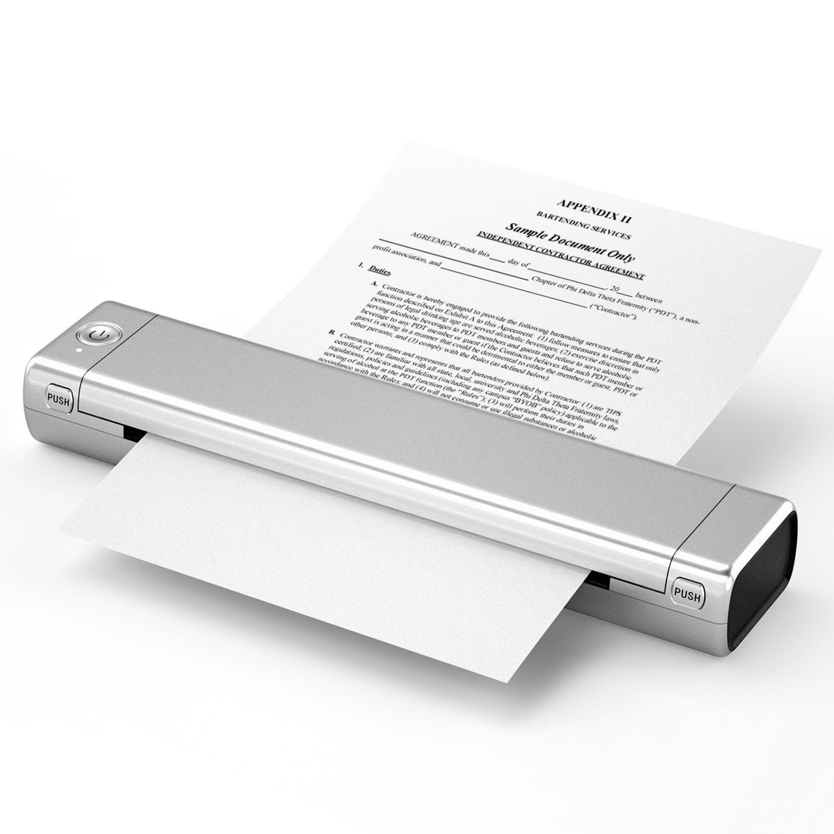 A4 Portable Wireless Thermal Printer (#1) - My Pro Essentials