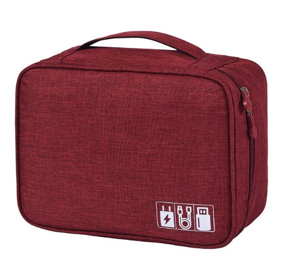 Shock‑Resistant Multi-Functional Electronics Accessory Organizer Bag - My Pro Essentials