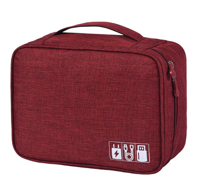 Shock‑Resistant Multi-Functional Electronics Accessory Organizer Bag - My Pro Essentials
