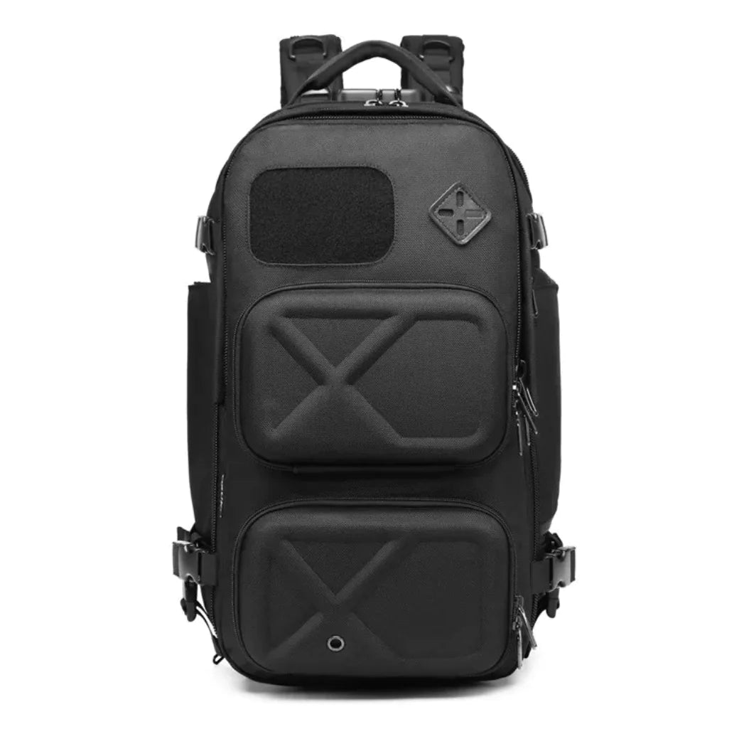 Waterproof Business & Travel Backpack with USB Charging Port (25L) - My Pro Essentials