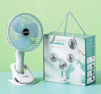 Rechargeable Desktop Fan - My Pro Essentials
