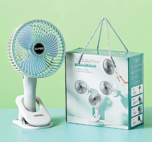 Rechargeable Desktop Fan - My Pro Essentials