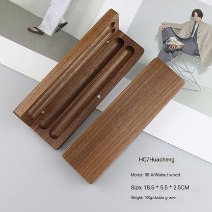 Executive Pen & Gift Box Sets (Bamboo/Maple/Walnut)