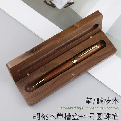 Executive Pen & Gift Box Sets (Bamboo/Maple/Walnut)