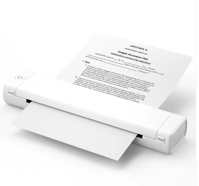 A4 Portable Wireless Thermal Printer (#1) - My Pro Essentials