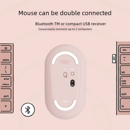 Logitech Pebble K390 Wireless Mouse & Keyboard Combo Set - My Pro Essentials