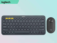 Logitech Pebble K390 Wireless Mouse & Keyboard Combo Set