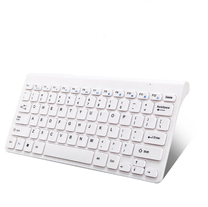 Ultra‑Slim Wireless Keyboard & Mouse Desktop Set - My Pro Essentials