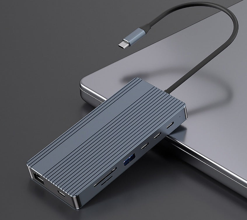 USB-C 13-in-1 4K Docking Station - My Pro Essentials