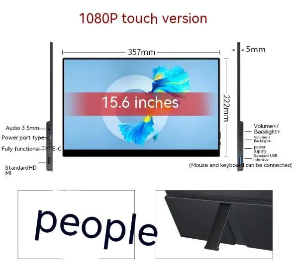 Portable Touchscreen Monitor (#5 - 15") - My Pro Essentials