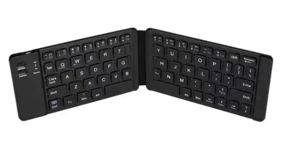 Foldable Bluetooth Keyboard with Touchpad