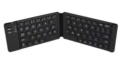Foldable Bluetooth Keyboard with Touchpad