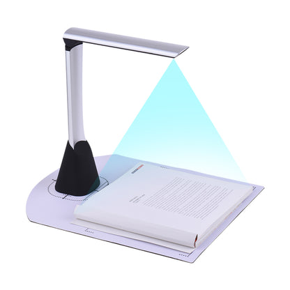 Professional 500W High‑Resolution Document Scanner Camera - OCR, Dual‑Side ID Scanning, Auto‑Correction, USB Expansion, Multi‑Format Export - My Pro Essentials