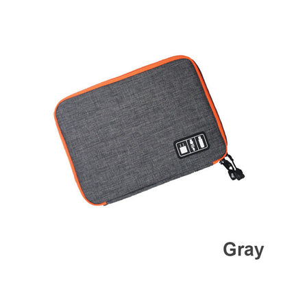 Dual‑Layer Travel Storage Case Cable Organizer Bag for Electronics & Accessories - My Pro Essentials