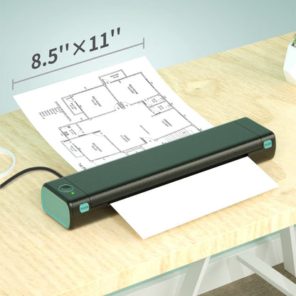 A4 Portable Wireless Thermal Printer (#1) - My Pro Essentials