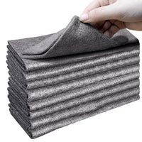 XANGNIER Magic Microfiber Reusable Screen & Lens Cleaning Cloth Set - 8 Pack