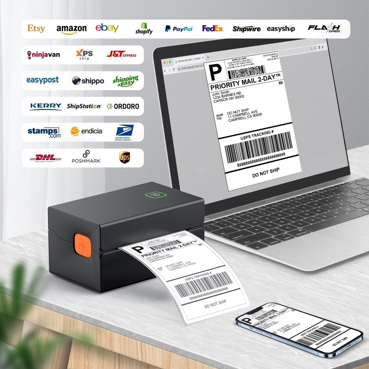 Express Thermal Label Printer - My Pro Essentials