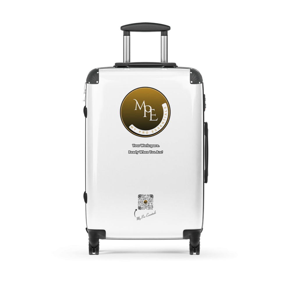 Official MPE Premium Hard-Shell Rolling Suitcase