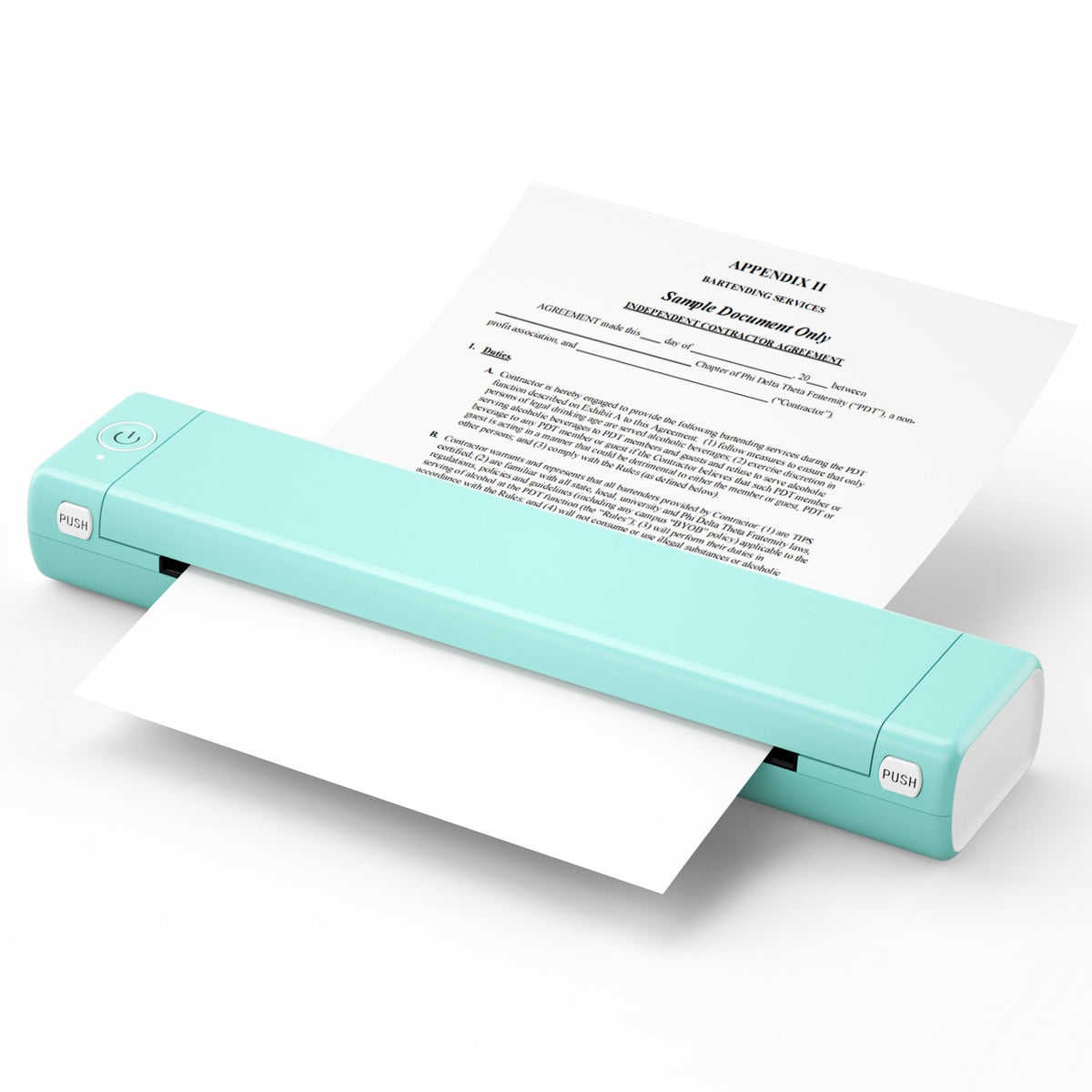 A4 Portable Wireless Thermal Printer (#1) - My Pro Essentials