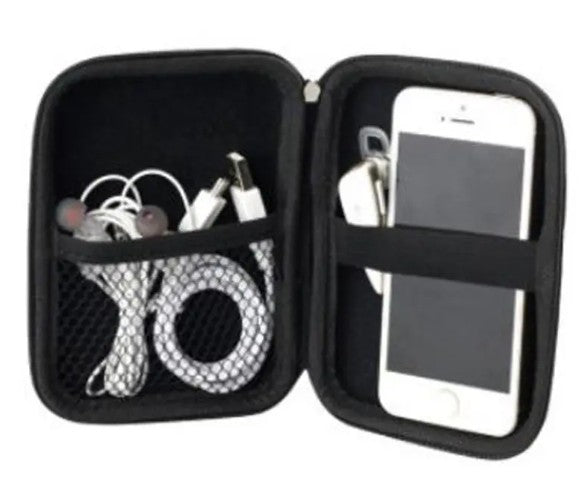 Portable Hard Drive & Cable Storage Pouch