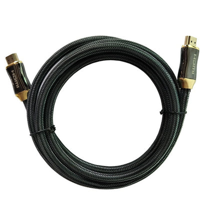 HDMI 2.0 Zinc Alloy Cable - 4K, 60hz, Pure Copper Conductor, Triple‑Shielded (1–10 m) - My Pro Essentials