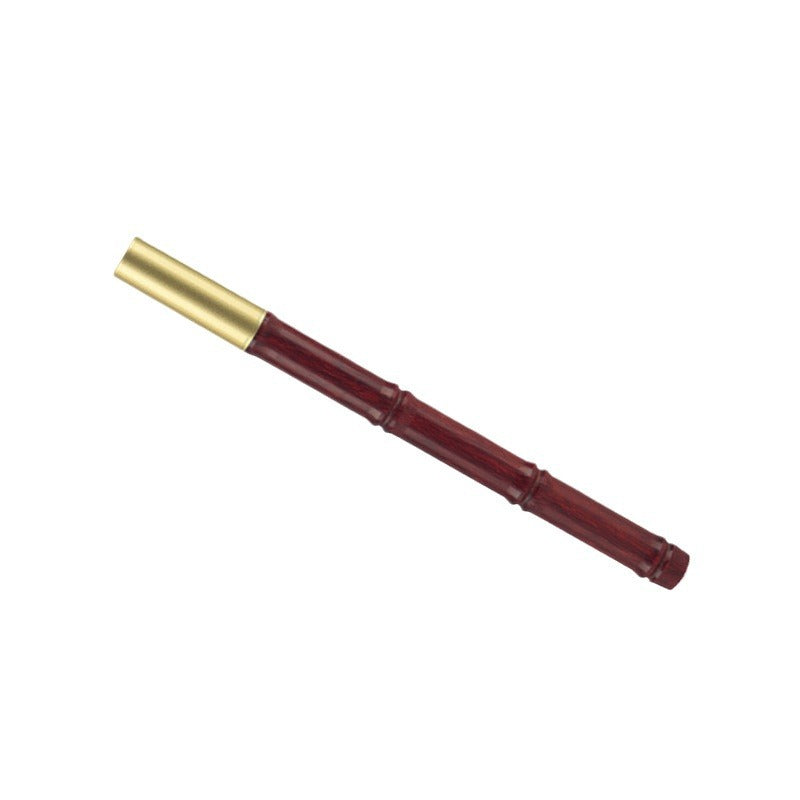 Vintage Brass & Wood Signature Pen Gift Set Edition