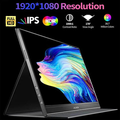Ultra-Thin Portable Monitor (#1 - 15")