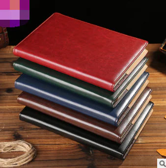 Custom Faux Leather Notebook & Journal (8.35 × 5.79 in) - My Pro Essentials