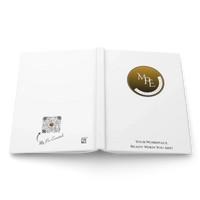 Official MPE Matte White Hardcover Journal