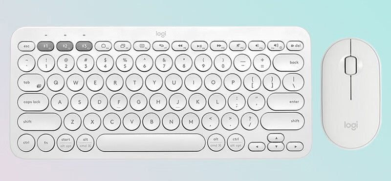 Logitech Pebble K390 Wireless Mouse & Keyboard Combo Set