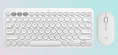Logitech Pebble K390 Wireless Mouse & Keyboard Combo Set