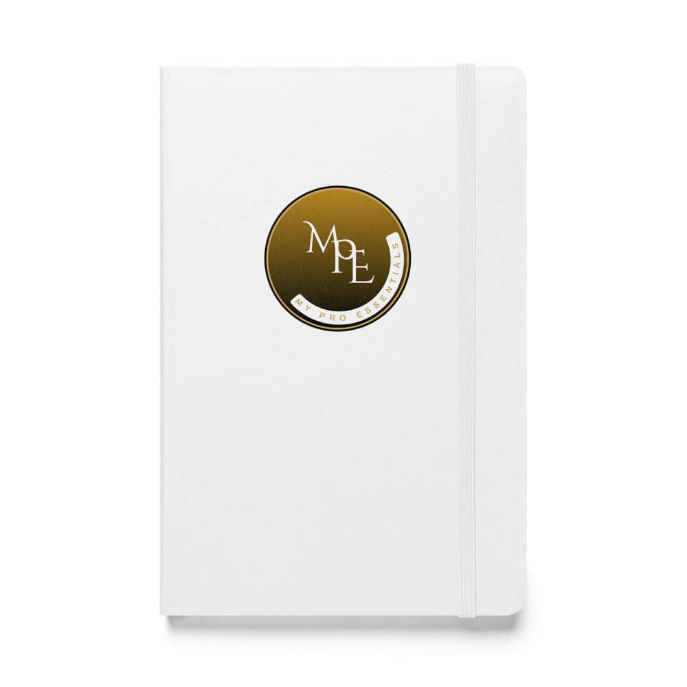Official MPE Hardcover Bound Notebook