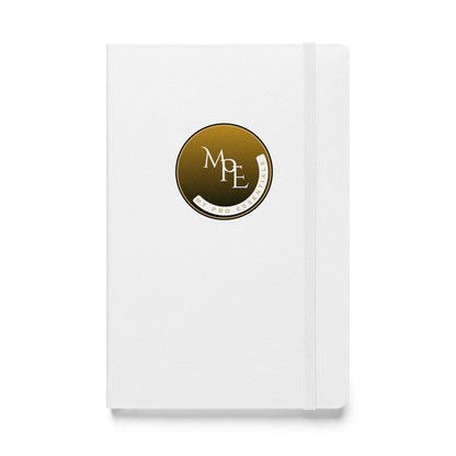 Official MPE Hardcover Bound Notebook