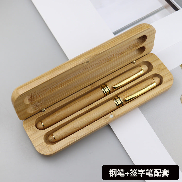 Executive Pen & Gift Box Sets (Bamboo/Maple/Walnut)