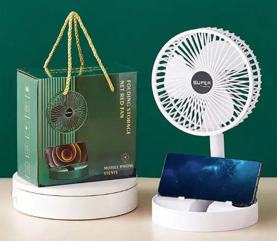 Rechargeable Desktop Fan - My Pro Essentials