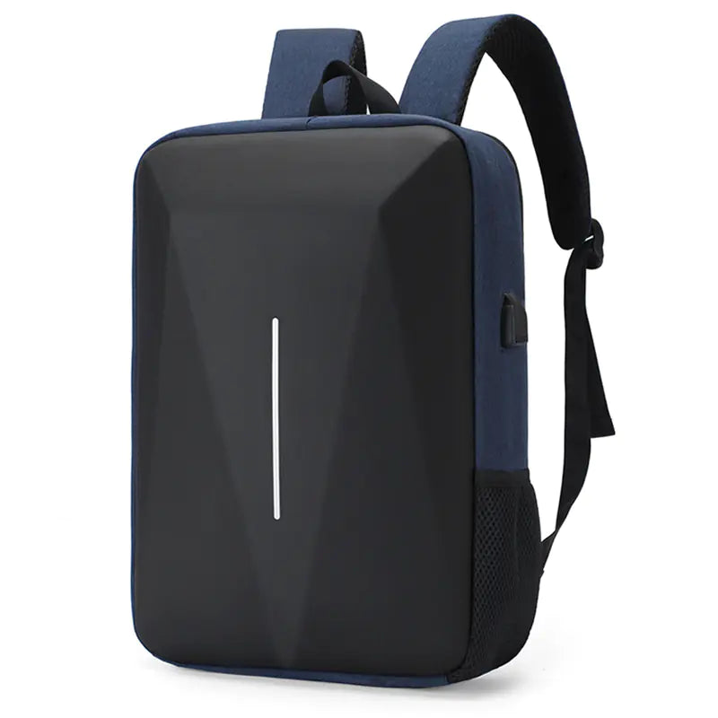 Hard‑Shell Waterproof Laptop Backpack with USB Charging for Work & Travel (20–35 L) - My Pro Essentials