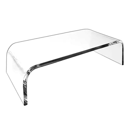 Multi-purpose Transparent Monitor Stand (Acrylic) - My Pro Essentials
