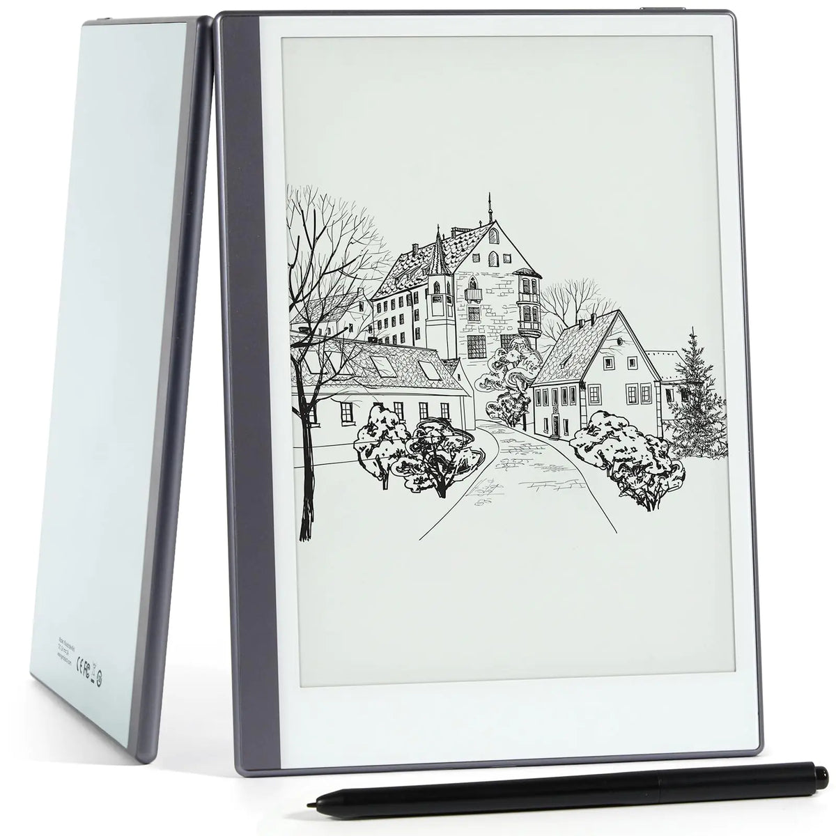 KloudNote Mini 9.7‑Inch E‑Ink Note‑Taking Tablet (Silver) - My Pro Essentials