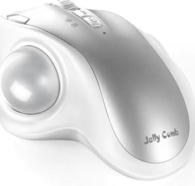 Wireless Bluetooth Trackball Mouse — Dual Wireless (2.4G + Bluetooth), 2400 DPI Optical, Ergonomic Stationary Cursor Control - My Pro Essentials