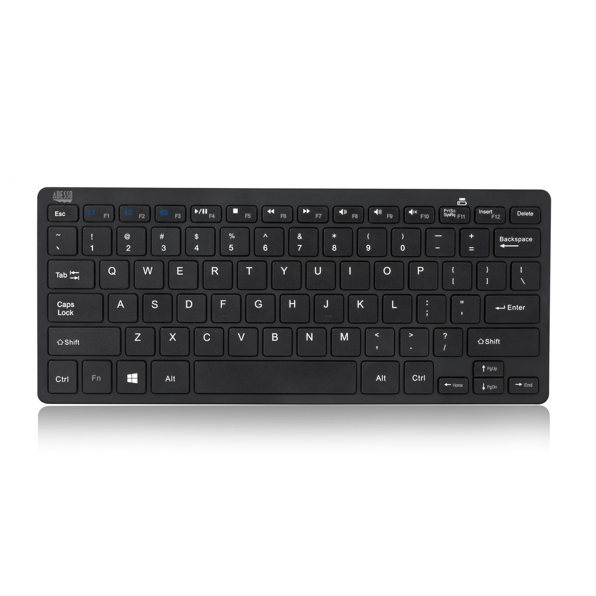 Adesso SlimTouch WKB-1100BB Bluetooth Mini Keyboard - My Pro Essentials